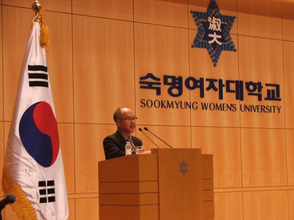 숙명여대27주년창립기념식및14대노조출범식