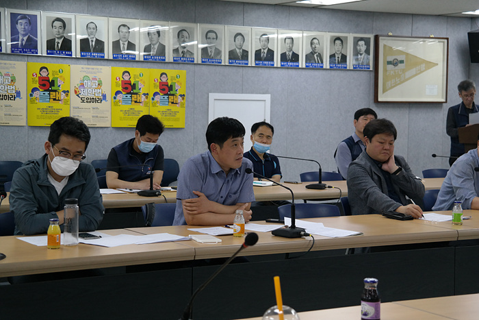 2020년 한국노총 위원장- 사립대연맹 간담회